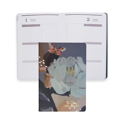 Erin Condren Daily Petite Planner 3-Month Daily and Monthly Planner Jul 2025 ...
