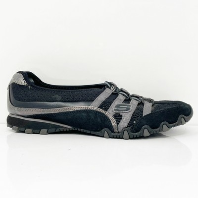 

Skechers Womens Bikers 21361 Черная повседневная обувь Кроссовки Размер 8.5, Черный, Bikers