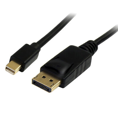 StarTech 1m (3ft) Mini DisplayPort to DisplayPort 1.2 Cable - 4K x 2K UHD 