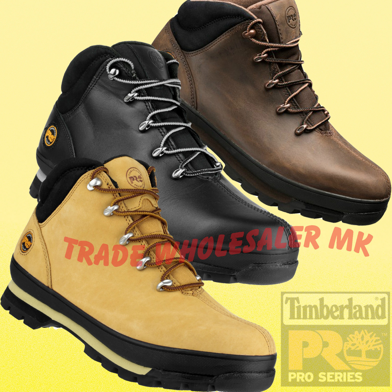 pro splitrock worker boot