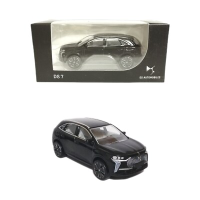 CITROEN DS7 BLACK 2022 NOREV 1/64 VOITURE MINIATURE