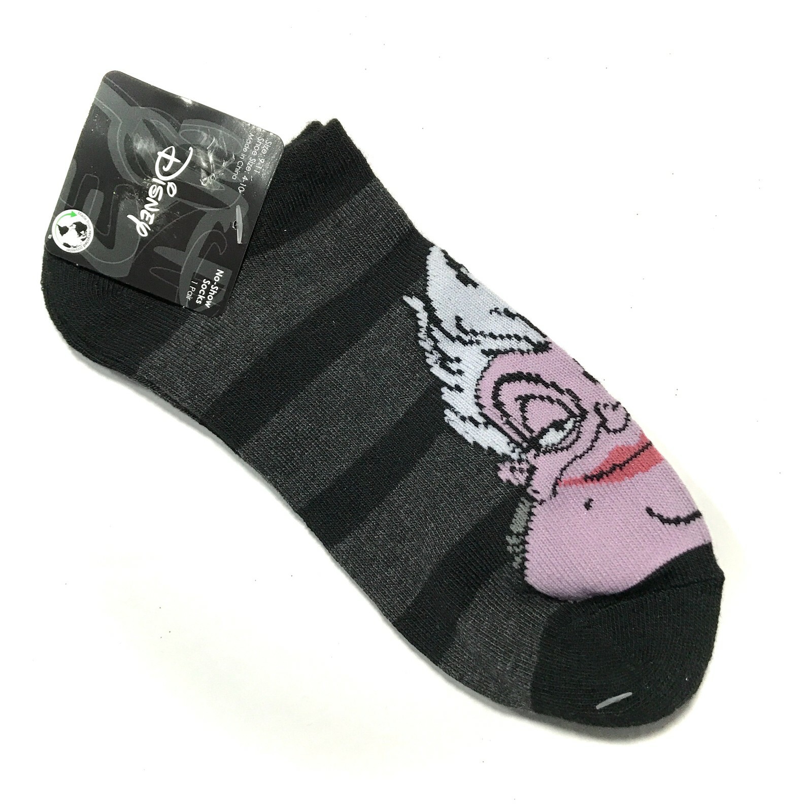 Black Low-cut Ankle Disney Movie The Little Mermaid