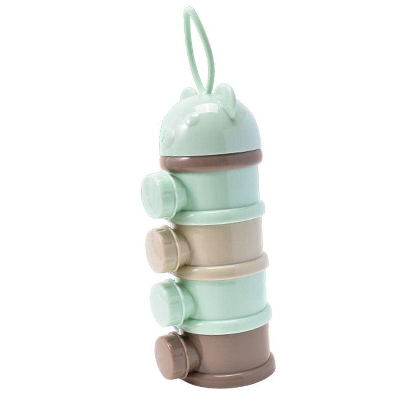 Baby Milk Powder Formula Dispenser Bottle Container Food Sto