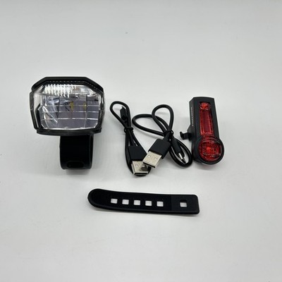TRELOCK Fahrradlichtset LS 480 LIGHTHAMMER 80 LUX + LS740 Rücklicht mit Bremslic