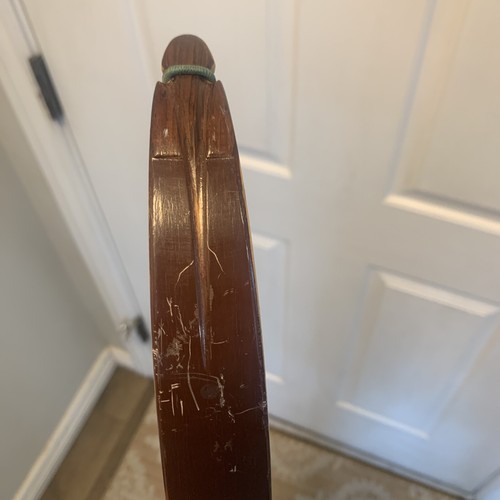 Vintage 1967 Ben Pearson Mustang 717-60 Wooden Recurve Bow/Hunting  Right Handed