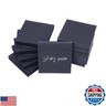 12 Pads Sticky Notes 3 X 3 Inch 100 Sheets/Pad Self-Stick Notes Pads, Easy Sticky Notes for Office, School, Home (Black)