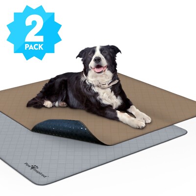 Paw Inspired Washable Dog Pads, Reusable Puppy Pee Wee Training Pads Extra Large