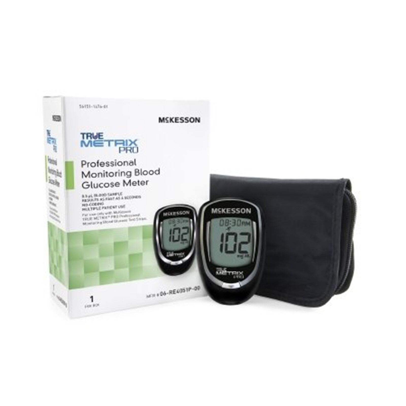 Glucometer Blood Glucose Sugar Monitor Diabetic Test Professional Meter