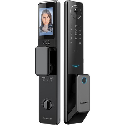 3D Facial Recognition Door Lock Automatic Fingerprint Digit Camera Visible WIFI
