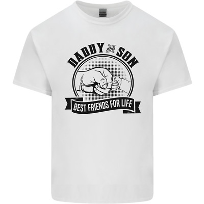 Daddy & Son Best FriendsFathers Day Mens Cotton T-Shirt Tee Top