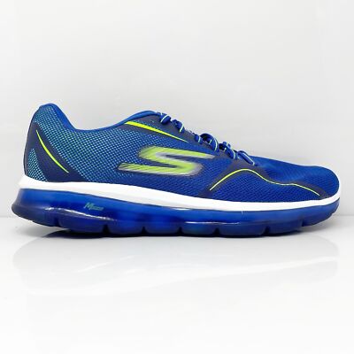 

Мужские кроссовки Skechers Go Air 2 54235 синие кроссовки размер 9,5, Синий, Go Air 2
