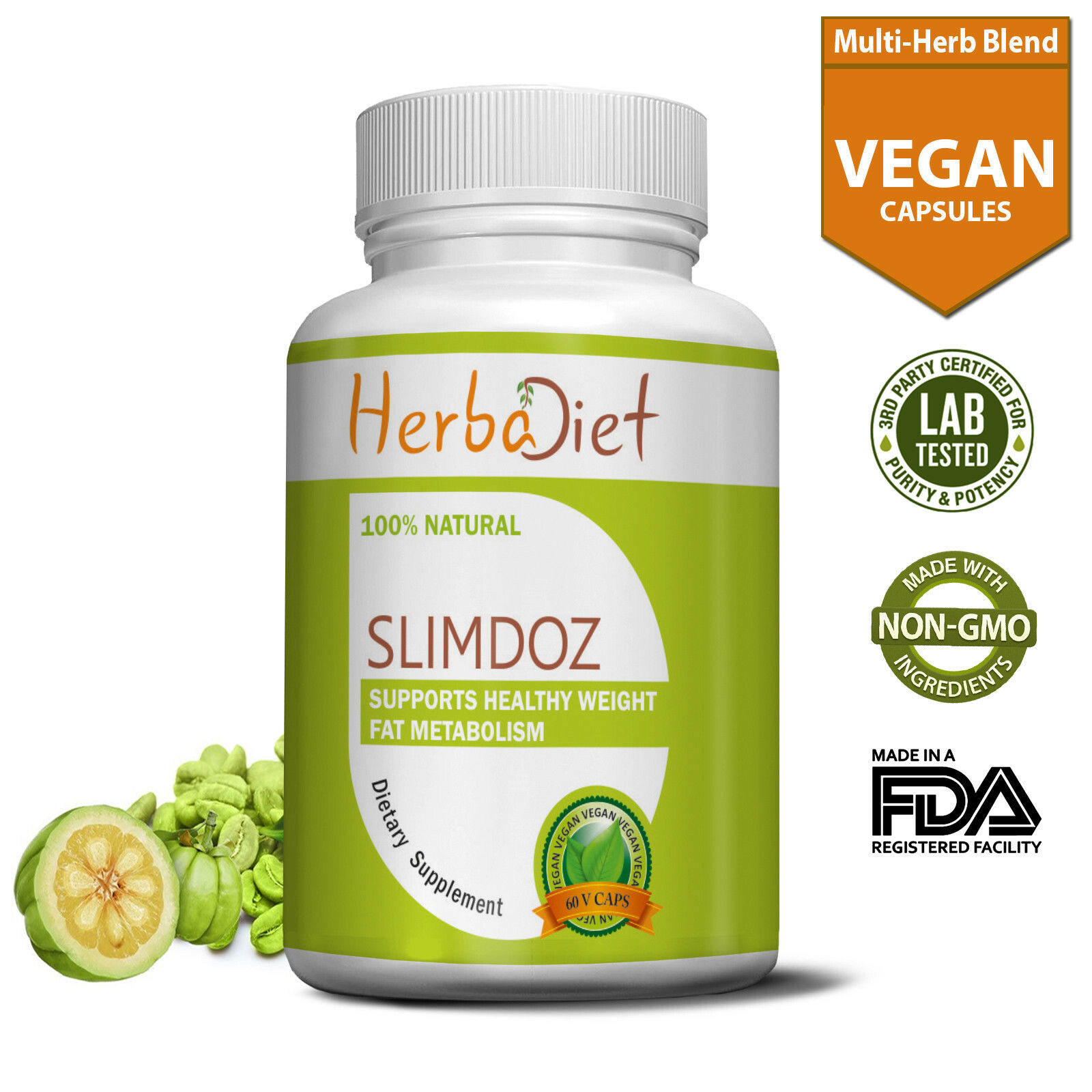 Garcinia Cambogia HCA Green Coffee  180 Capsules Dieting Tips