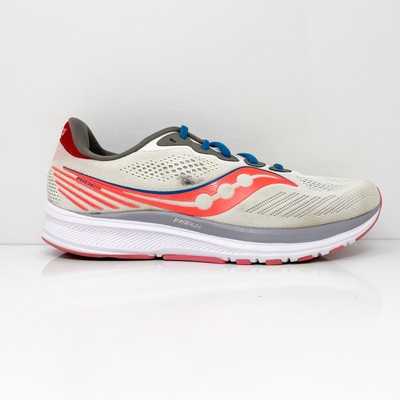 

Женские кроссовки Saucony Ride 14 S10650-90 белые кроссовки размер 10,5, Белый, Ride 14
