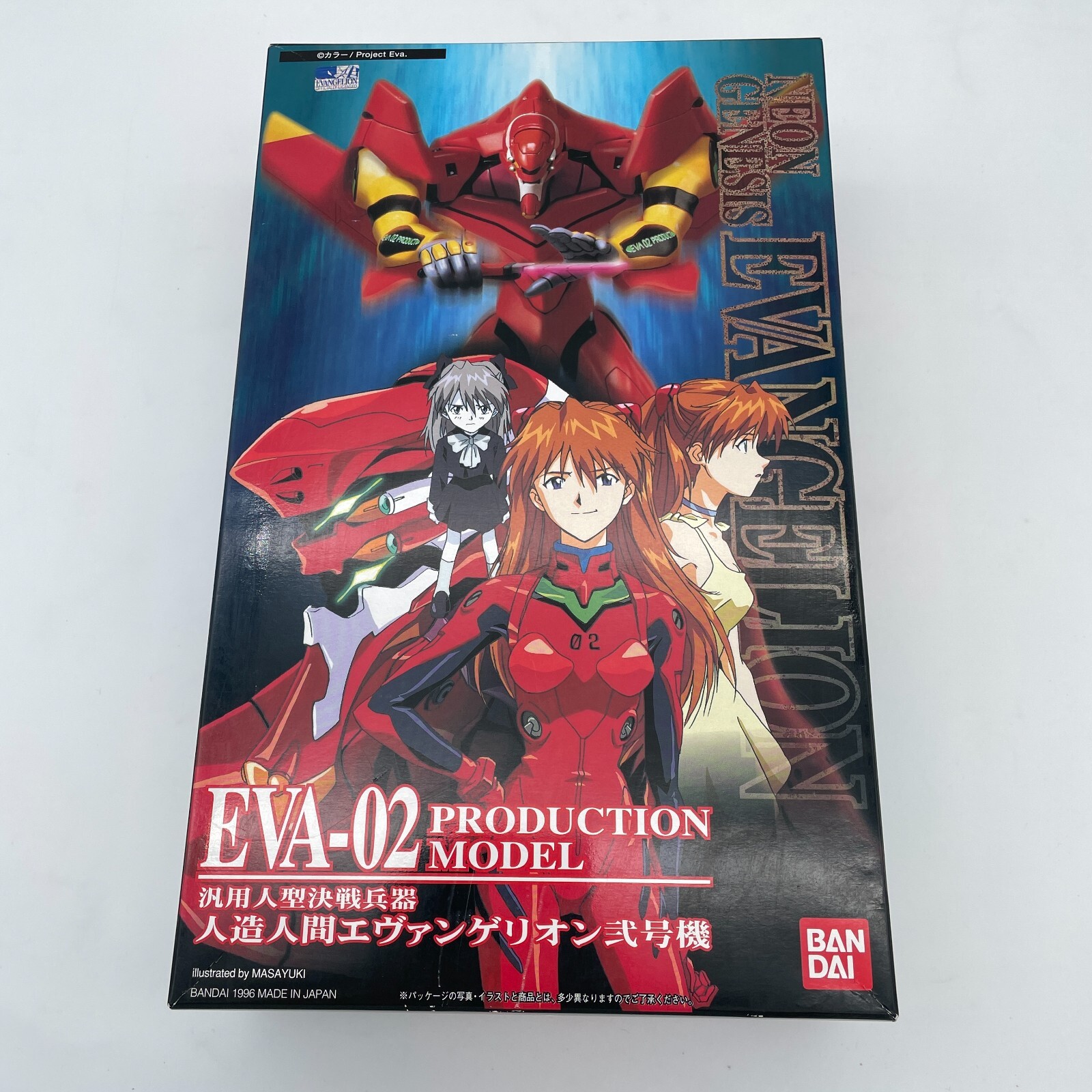 EVANGELION PRODUCTION MODEL-02 弐号機 20cm YOLOPARK | EVANGELION - 20cm EVA-02 PRODUCTION MODEL