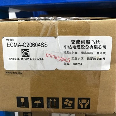 1PC DELTA ECMA-C20604SS ECMAC20604SS Servo Motor New In Box Expedited Shipping