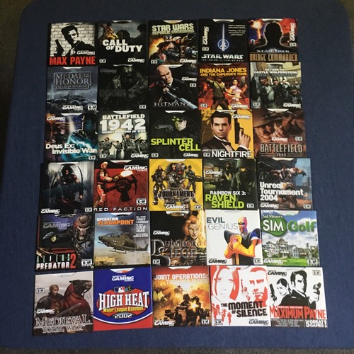 [ 希少 ] P-MODEL demo DSS-001 not for sale Lot 12 Vintage PC Gamer Demo Disc Collection PC Gamer