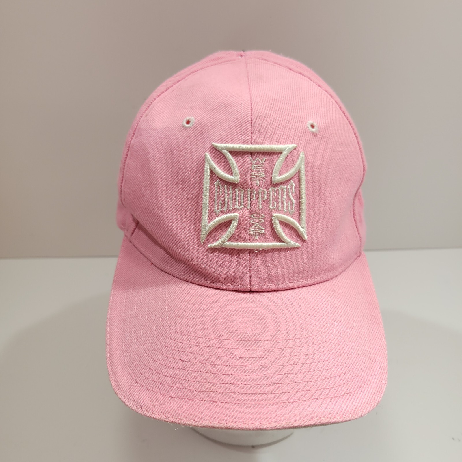 West Coast Choppers Baseball Cap Men One Size Pink