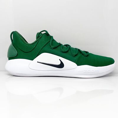 

Nike Mens Hyperdunk X Low AT3867-302 Зеленые баскетбольные кроссовки Размер 17, Зеленый, Hyperdunk X Low