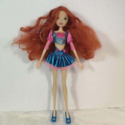 Mattel Winx Club Doll Tecna, Flora, Icy, Musa - U CHOOSE -Combine SHIP!