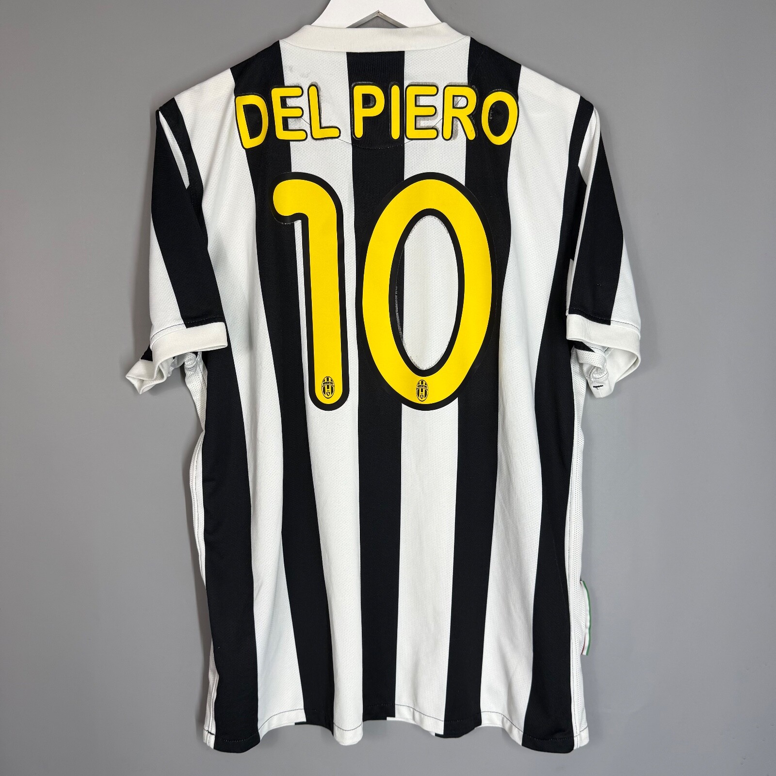 ウェア Juventus 2009-10 football shirt  JUVENTUS 2009 2010 HOME FOOTBALL SHIRT SOCCER JERSEY NIKE