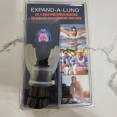 Expand A Lung Breathing Fitness Exerciser Respiratory Care