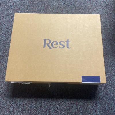 REST Evercool Flat Sheet Full/Queen (93''X108'') - Infused Cooling Bedding -Smooth
