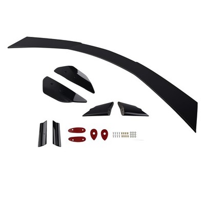 ABS Trunk Spoiler Wing Gloss Black for Chevrolet Corvette C8 2020-2024