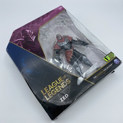 League of Legends 6-Inch Zed Collectible Figure The Champion Collection