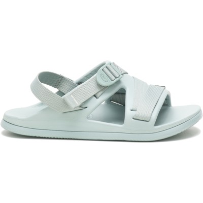 

Chaco Women Chillos Sport Sandal Aqua Grey 11 M Сандалии из полиэстера, Aqua gray
