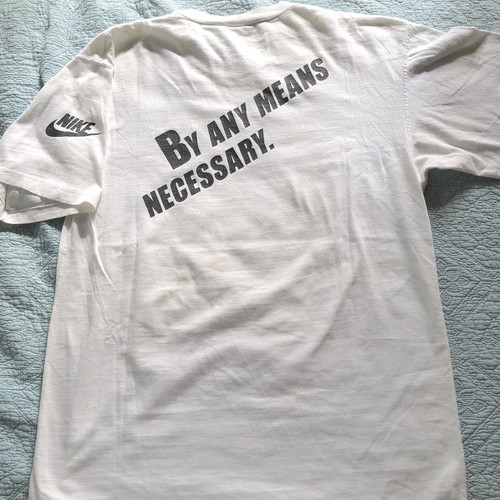Vintage Nike 90s Brooklyn Forty Acres And A Mule Film Works T Shirt By Any Means