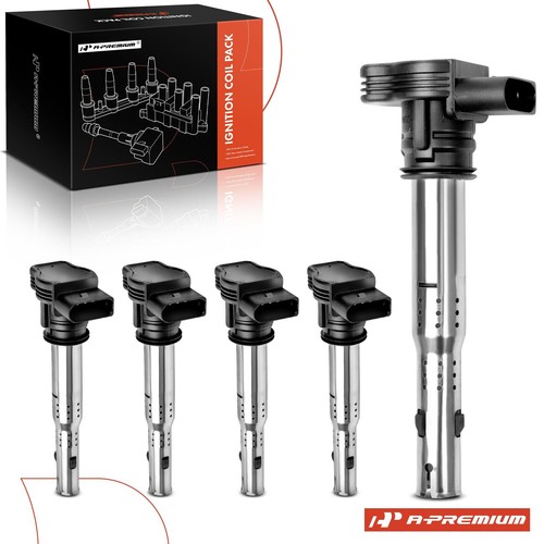 RRRM様 Pack of 5 Ignition Coil for Volkswagen Beetle Jetta Passat