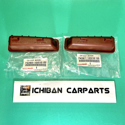 TOYOTA Genuine LEVIN TRUENO AE86 Inside Door Pull Cup 2-Set Trim Pocket Case New