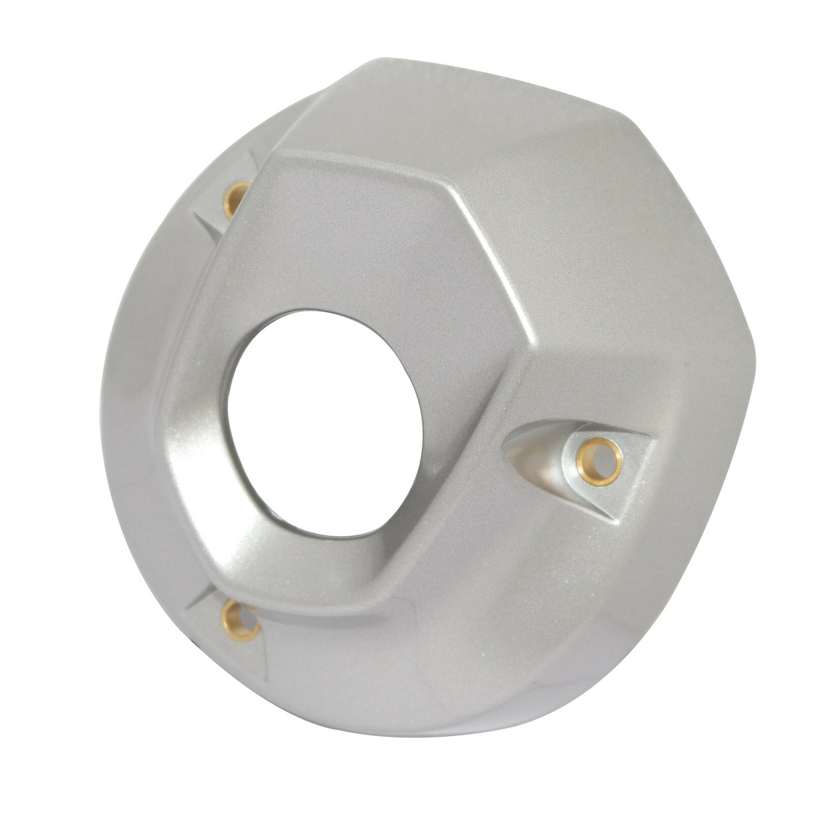 Yamaha YZF R15 Version 3 Exhaust Muffler End Cover Cap BK7-E4799-00  