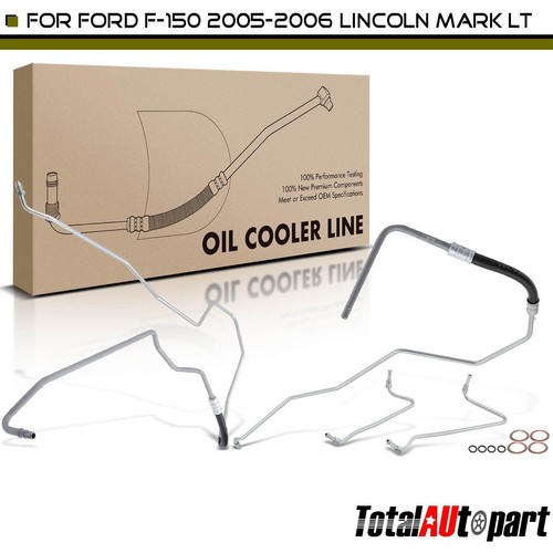 Line For Ford F-150 05-06 Lincoln Mark Lt To Radiator