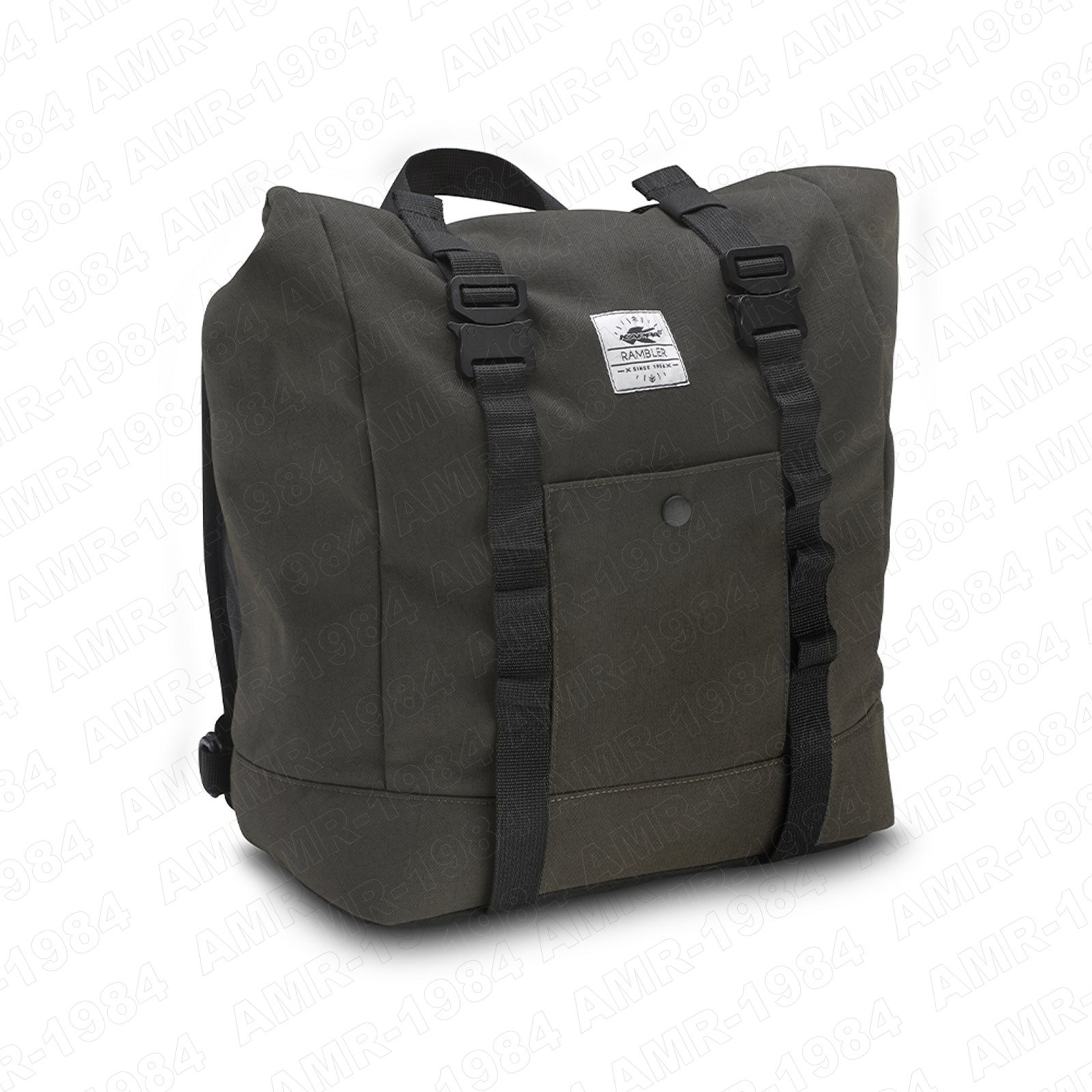 BORSA LATERALE MOTO SINGOLA KAPPA RB105R 17 LITRI TRASFORMABILE IN ZAINO