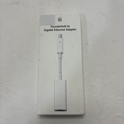 Apple A1433 Thunderbolt to Gigabit Ethernet Adapter - MD463LL/A