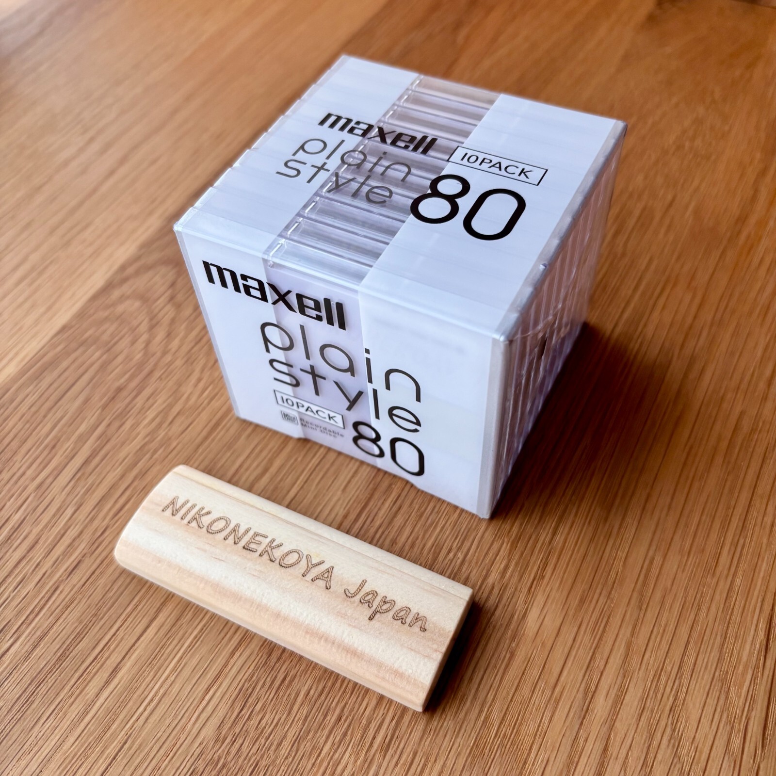 その他 maxell PLMD80.10P ヨドバシ.com - マクセル Maxell ミルキーホワイト 80分 ミニ