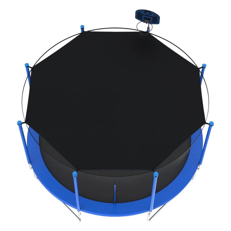 Trampoline Shade Cover Sun Defence Trampolines Canopy Easy To Install