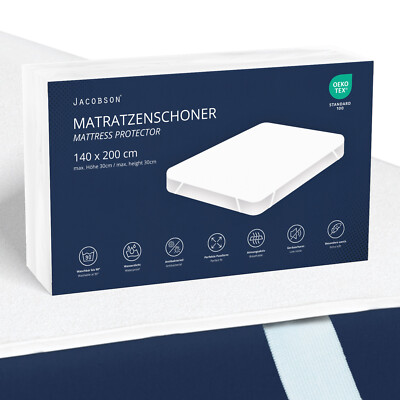 Matratzenschoner wasserdichte Matratzenauflage - atmungsaktiver Matratzenschutz