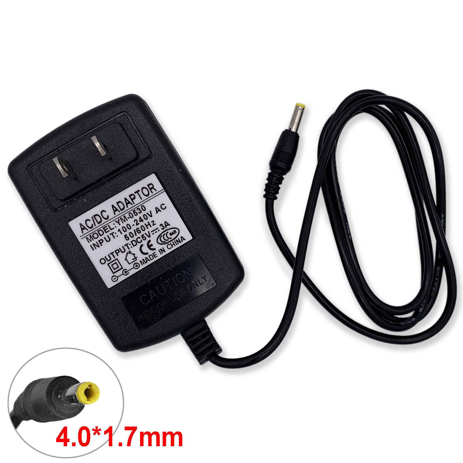 W/ 4.0*1.7mm Cord For Internet Wireless Router
