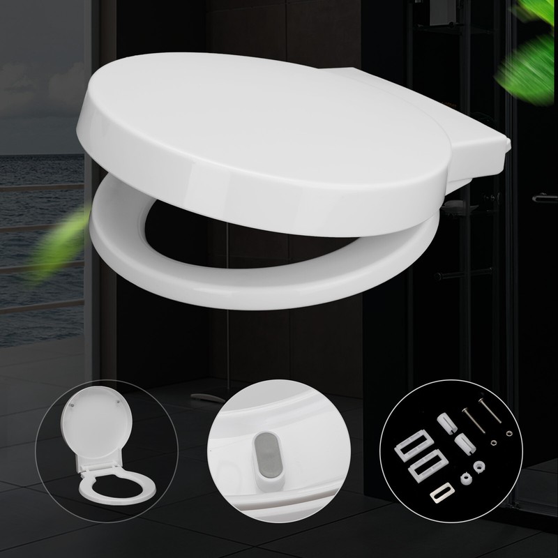 Round Quick Release & Soft Closing