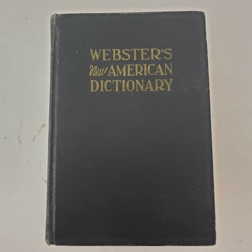 新年SALE【激レア】WEBSTER'S DICTIONARY 1959 1959 Webster's Unified Dictionary and Encyclopedia – Nick