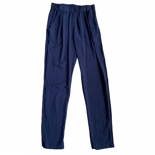 HUSH Navy Blue Harem Pants Size 