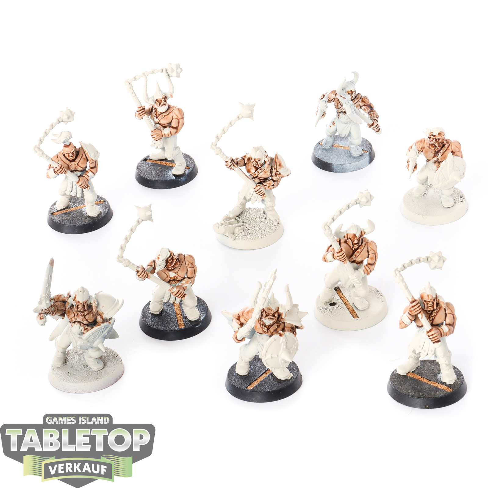 Adepta Sororitas - 10x Chaos Marauders - teilweise bemalt