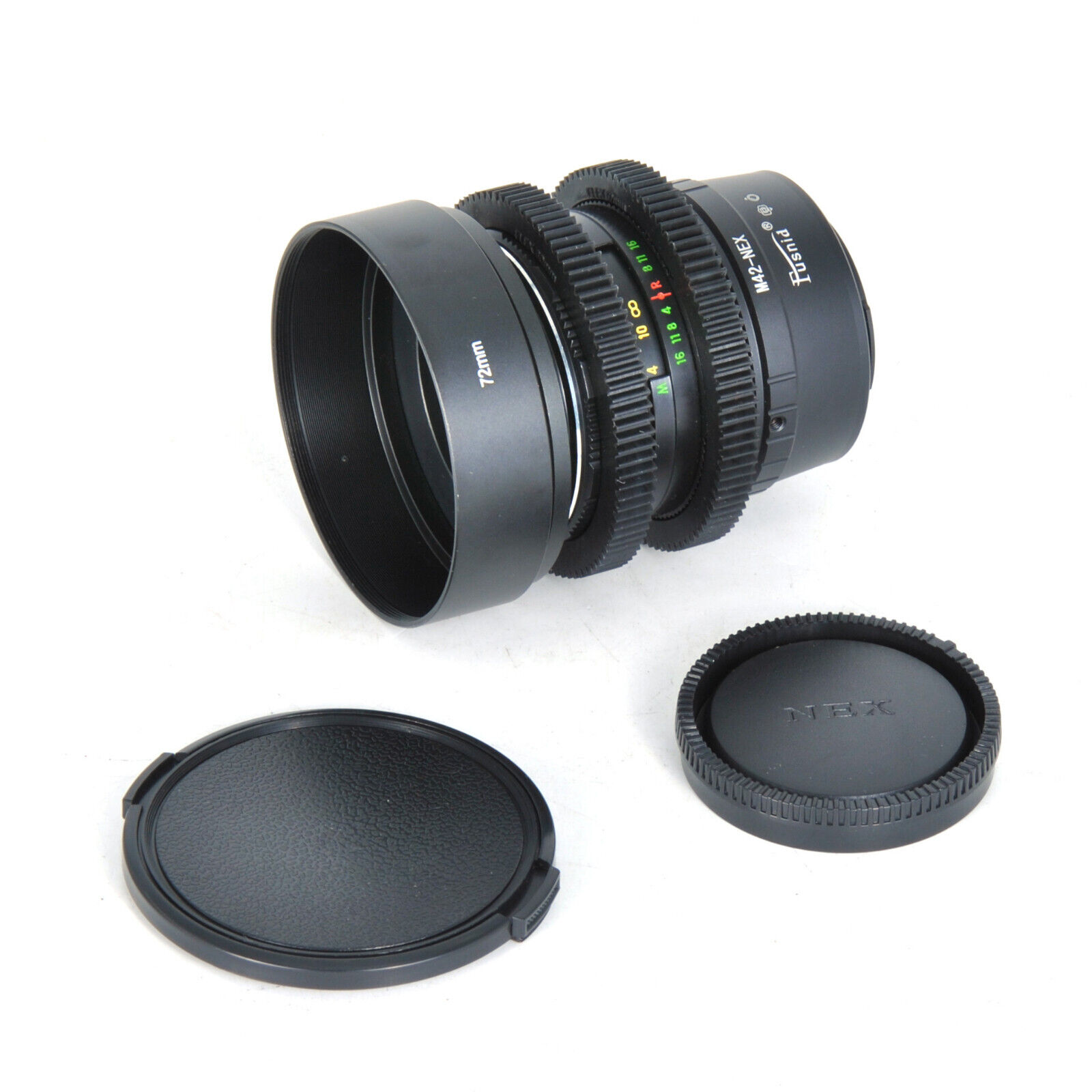 Helios 44 2/58 Prime Cine Mod Lens w/ Anamorphic Bokeh For Helios 44 2/58 Prime Cine Mod Lens w/ Anamorphic Bokeh For