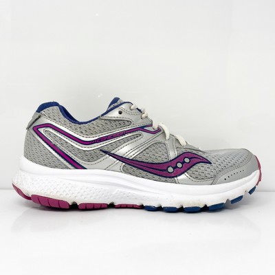 

Женские кроссовки Saucony Cohesion 10 S10420-10 Silver кроссовки размер 7, Серебряный, Cohesion 10