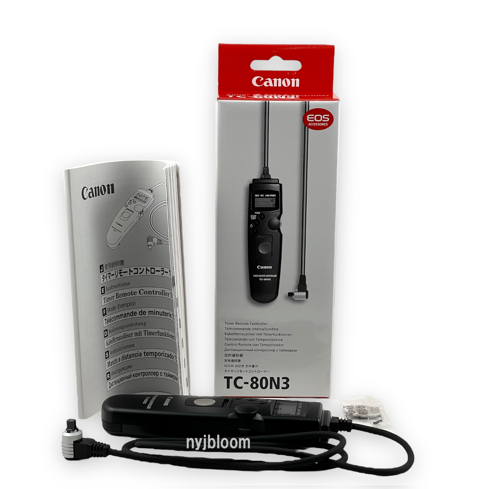 A063K037●canon キャノン TC-80N3 タイマーリモートコントローラー 元箱付き Canon TC-80N3 Review