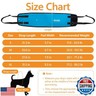 Dog Lift Harness Dog Sling for Large Dogs, Portable Dog Carrier Sling for Back Legs, Ajustable Hip Support Harness for Weak Rear Leg, Assist Senior Disabled Joint Injuried and After ACL