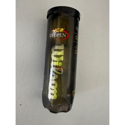 Wilson US Open Extra Duty Tennis Balls 3 Ball Can Official Hard Court Surface