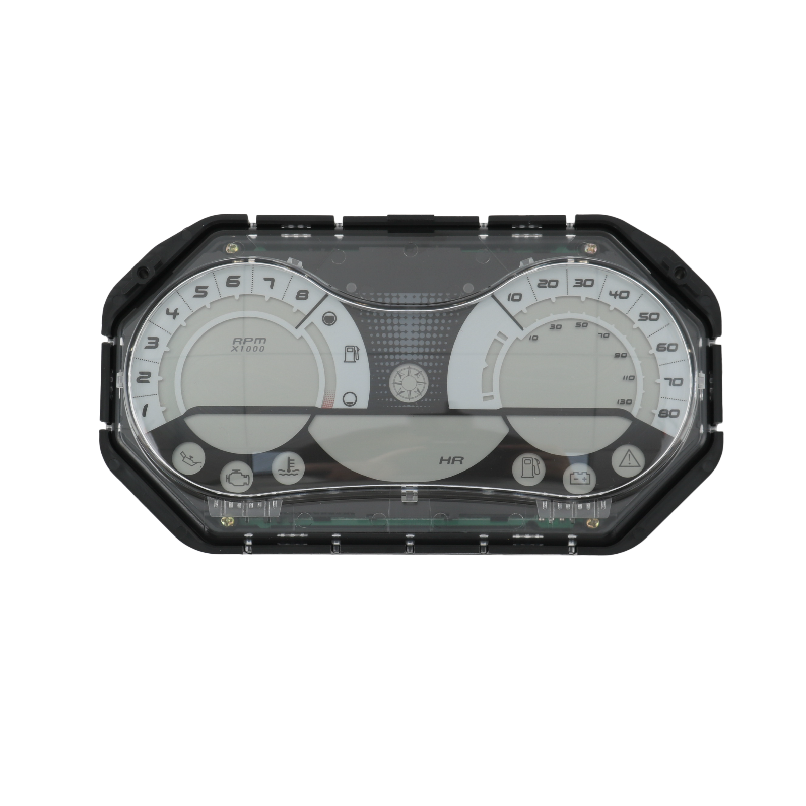 LCD Speedometer Gauge Cluster 278002270 For Sea Doo BRP GTX RXP RXT Wake 2006-11